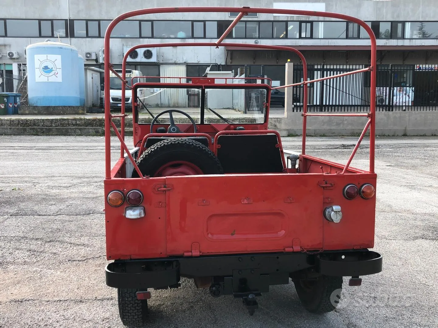 Fiat Campagnola 1960 photo 4