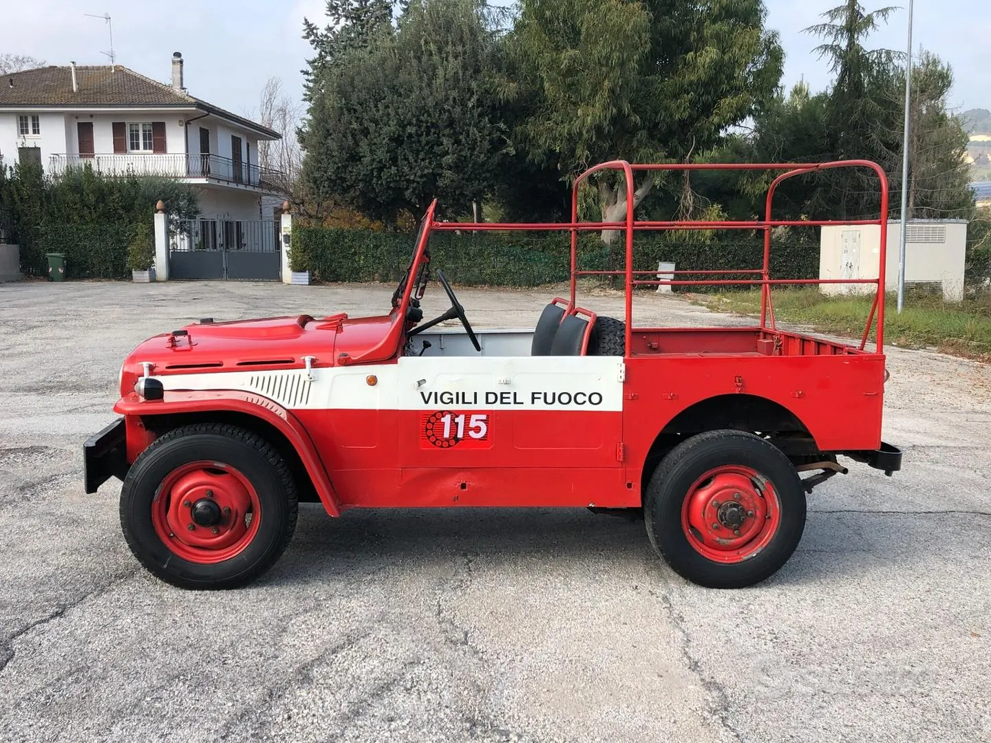 Fiat Campagnola 1960 photo 2