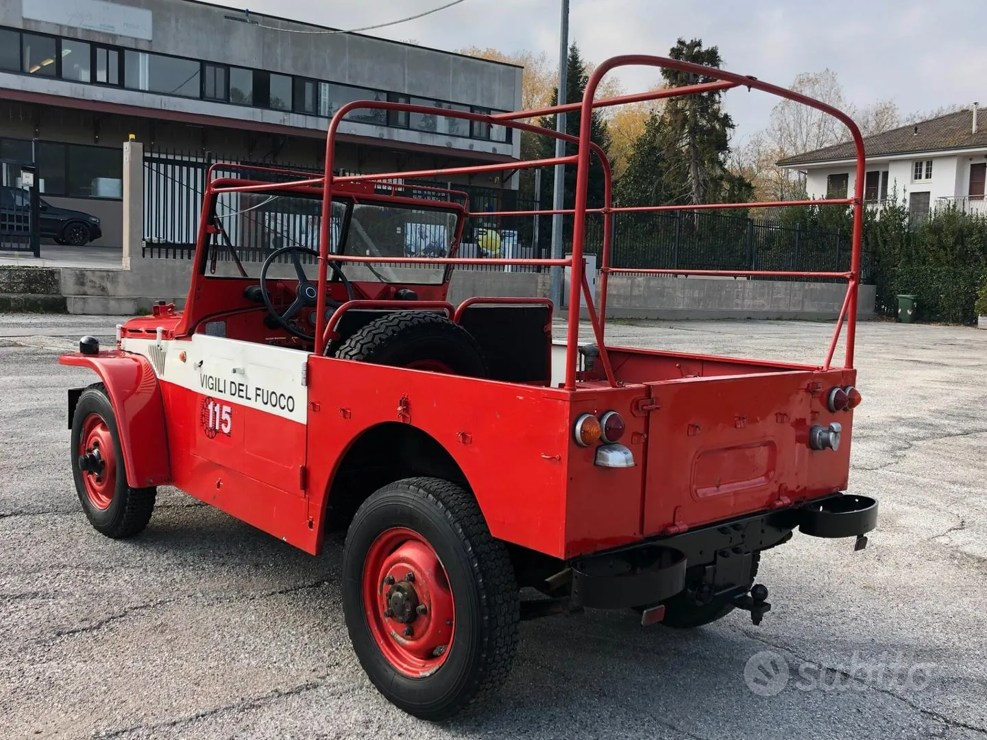 Fiat Campagnola 1960 photo 3
