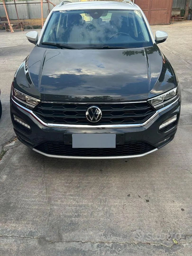 Volkswagen T-Roc 2022 photo 4