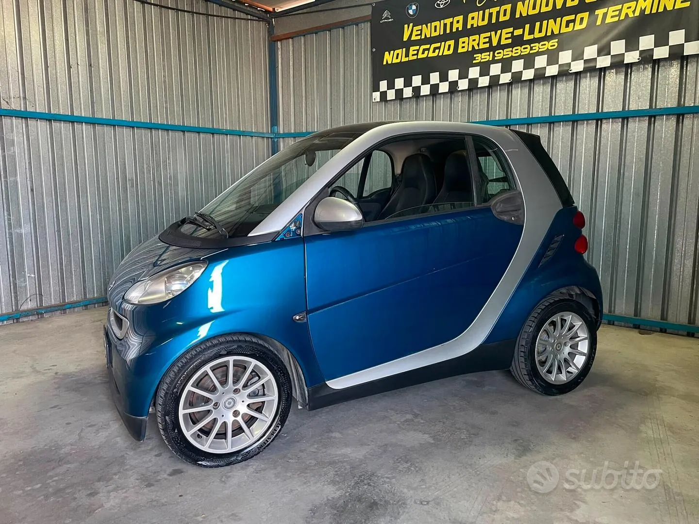 Smart Fortwo 2008 photo 3