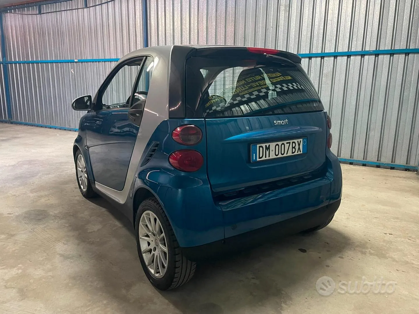 Smart Fortwo 2008 photo 5