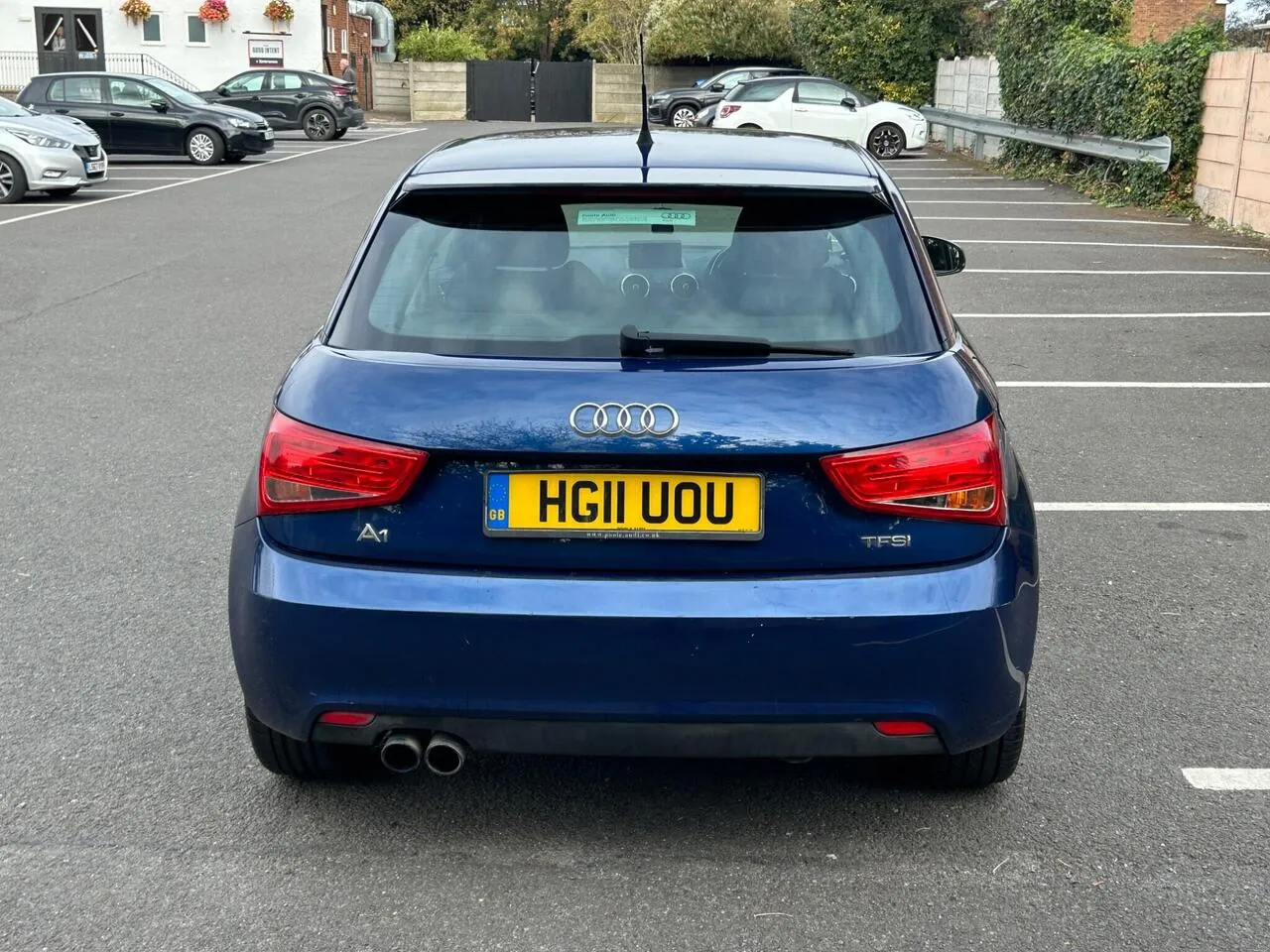Audi A1 2011 photo 2