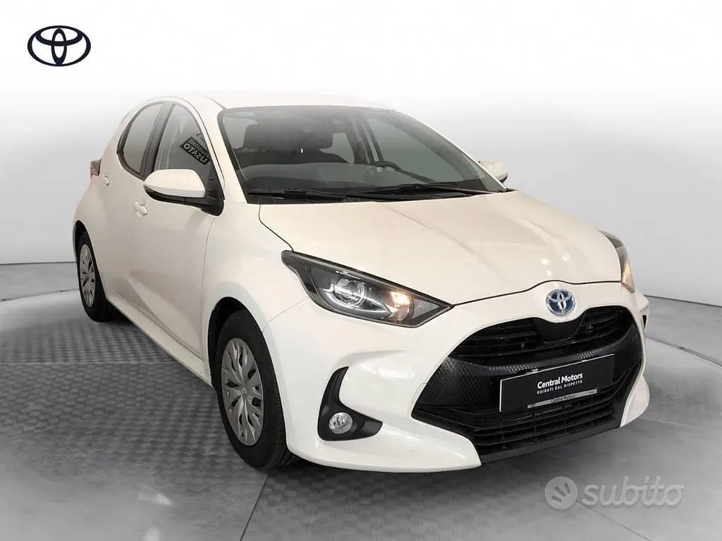 Toyota Yaris 2021 photo 3