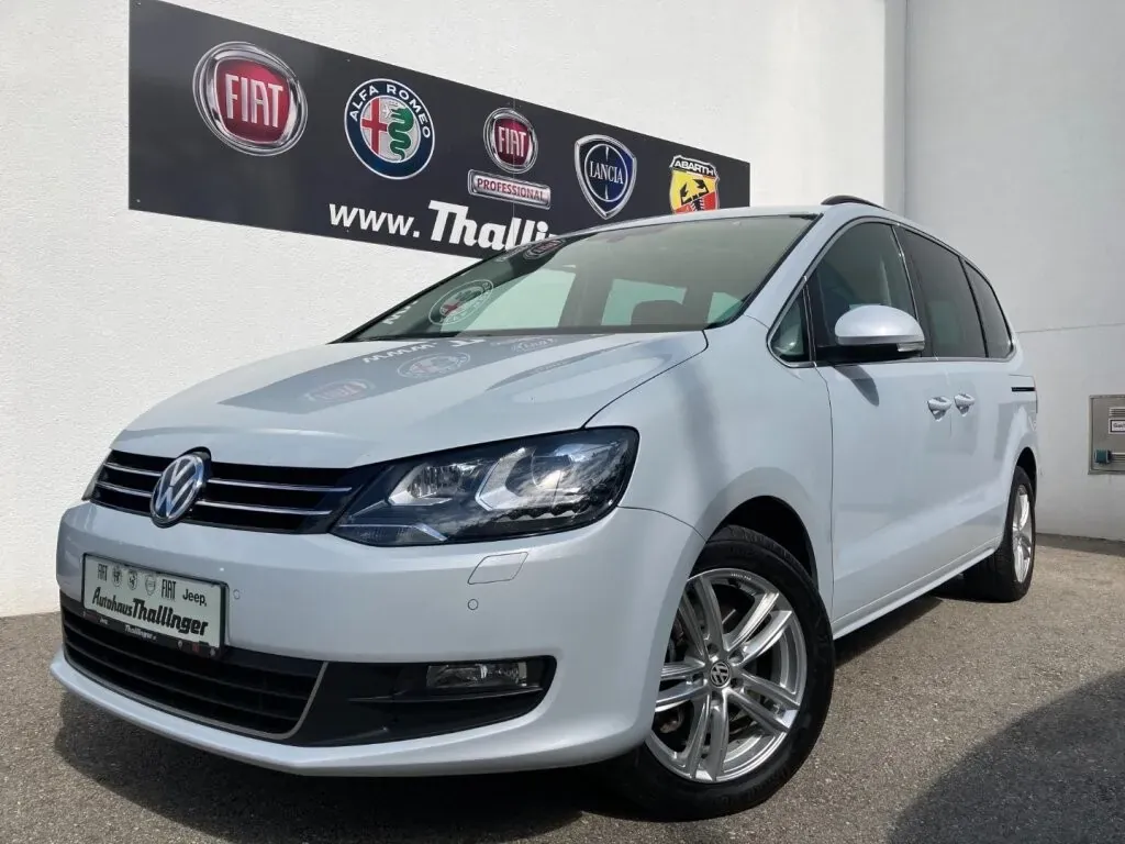 Volkswagen Sharan 2017 photo 2