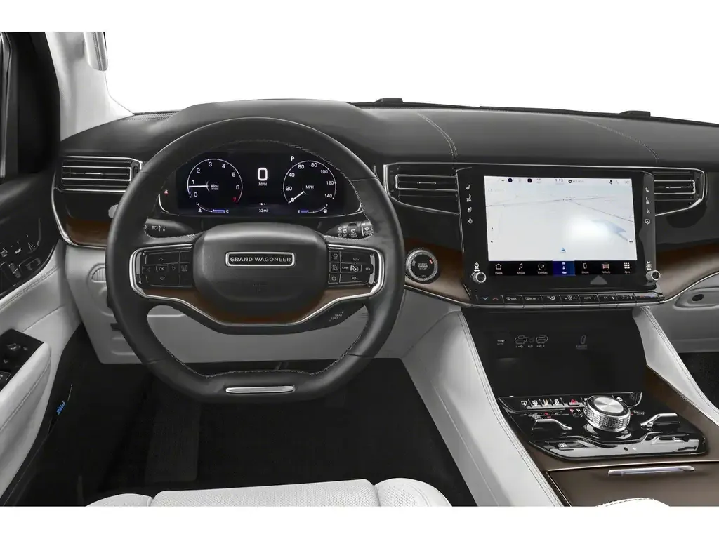 Jeep Grand Wagoneer 2022 photo 2