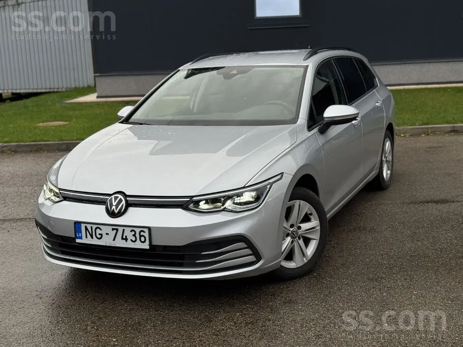 Volkswagen Golf 8 2022 photo 2