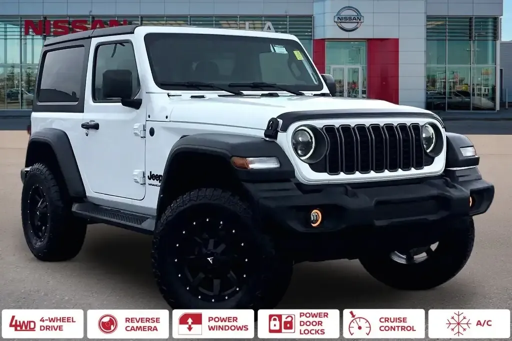 Jeep Wrangler 2025 photo 2