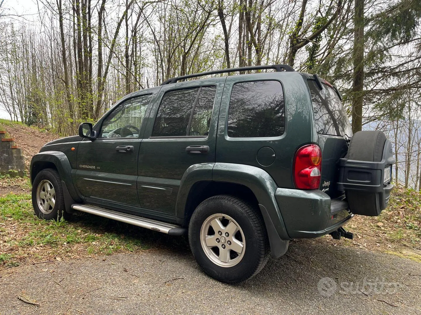 Jeep Cherokee 2003 photo 4