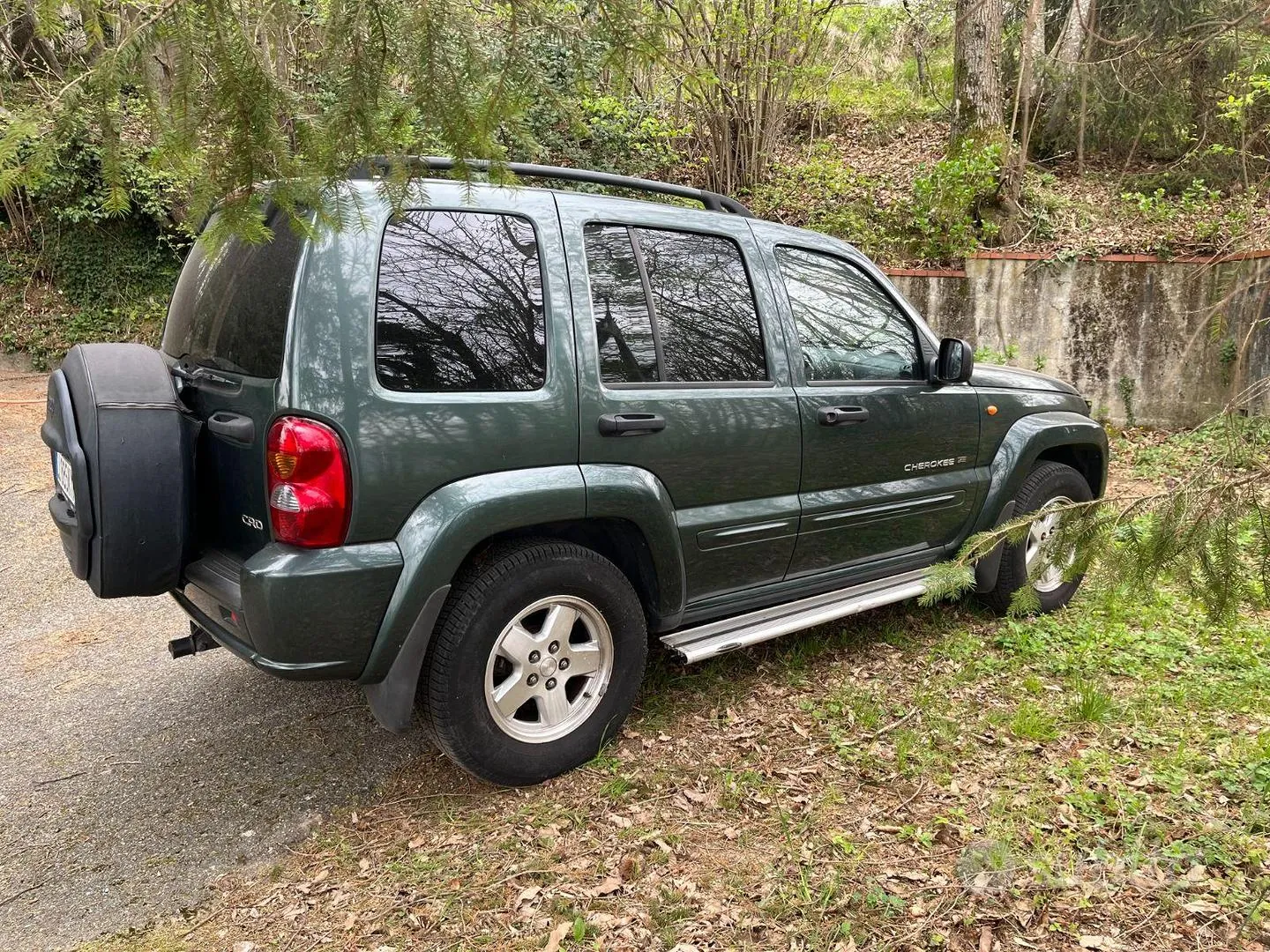 Jeep Cherokee 2003 photo 3
