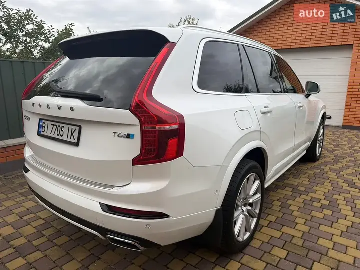 Volvo Xc90 2019 photo 4