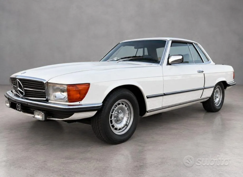 Mercedes-Benz 280 Slc 1977 photo 3