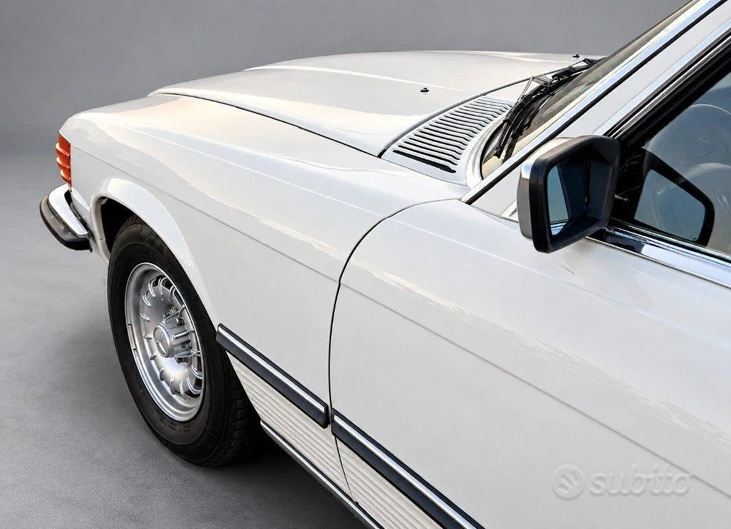 Mercedes-Benz 280 Slc 1977 photo 5