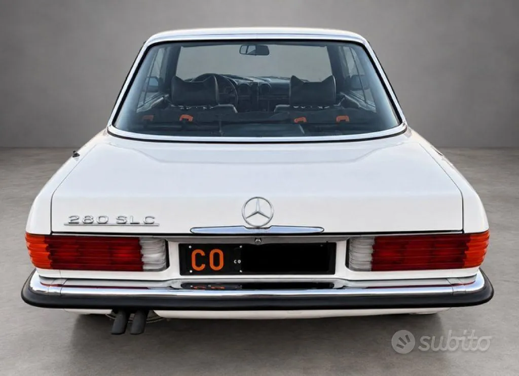 Mercedes-Benz 280 Slc 1977 photo 4