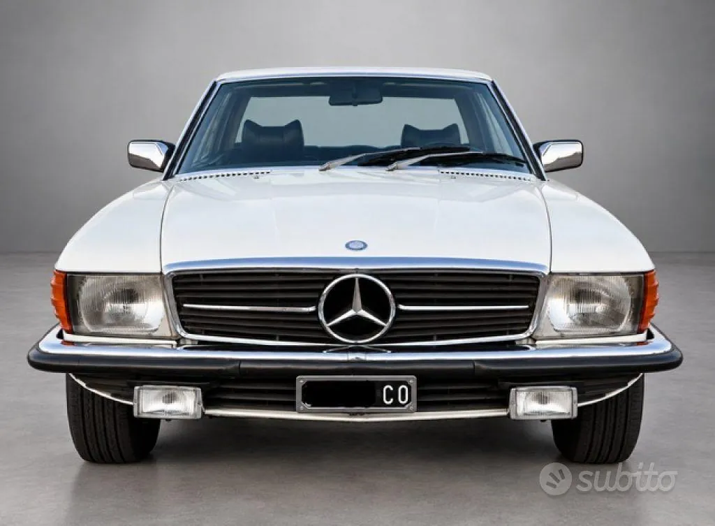 Mercedes-Benz 280 Slc 1977 photo 2