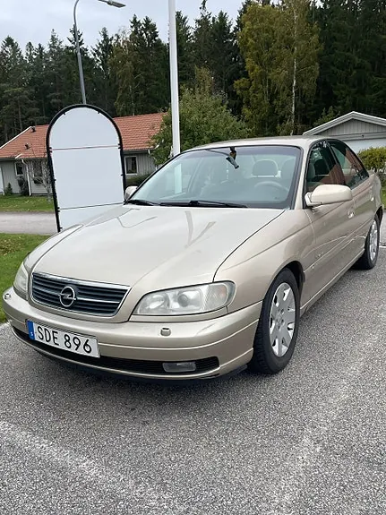 Opel Omega 2001 photo 3