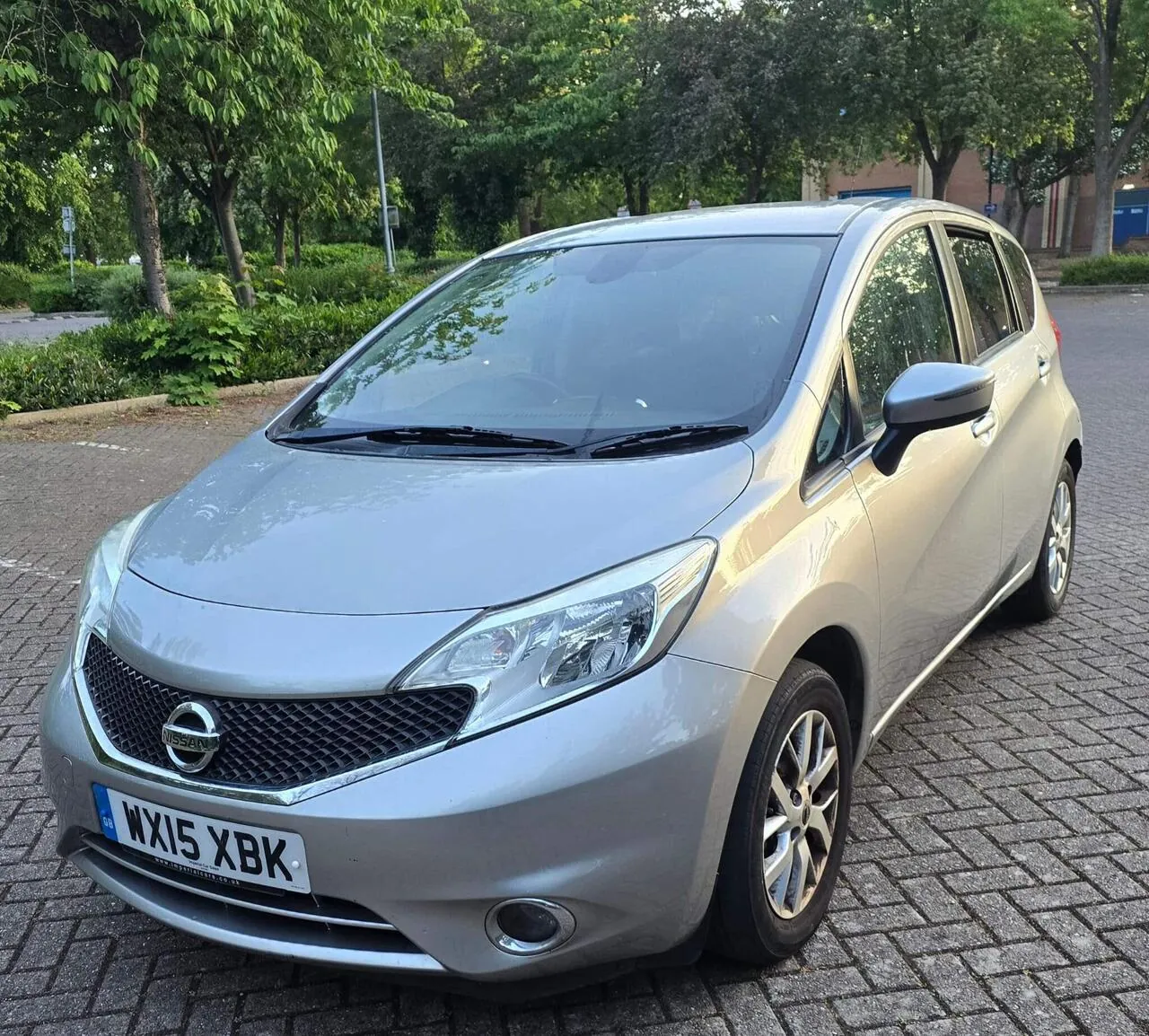 Nissan Note 2015 photo 3