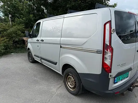 Ford Transit Custom 2014 photo 2