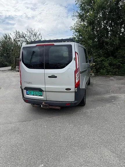 Ford Transit Custom 2014 photo 4