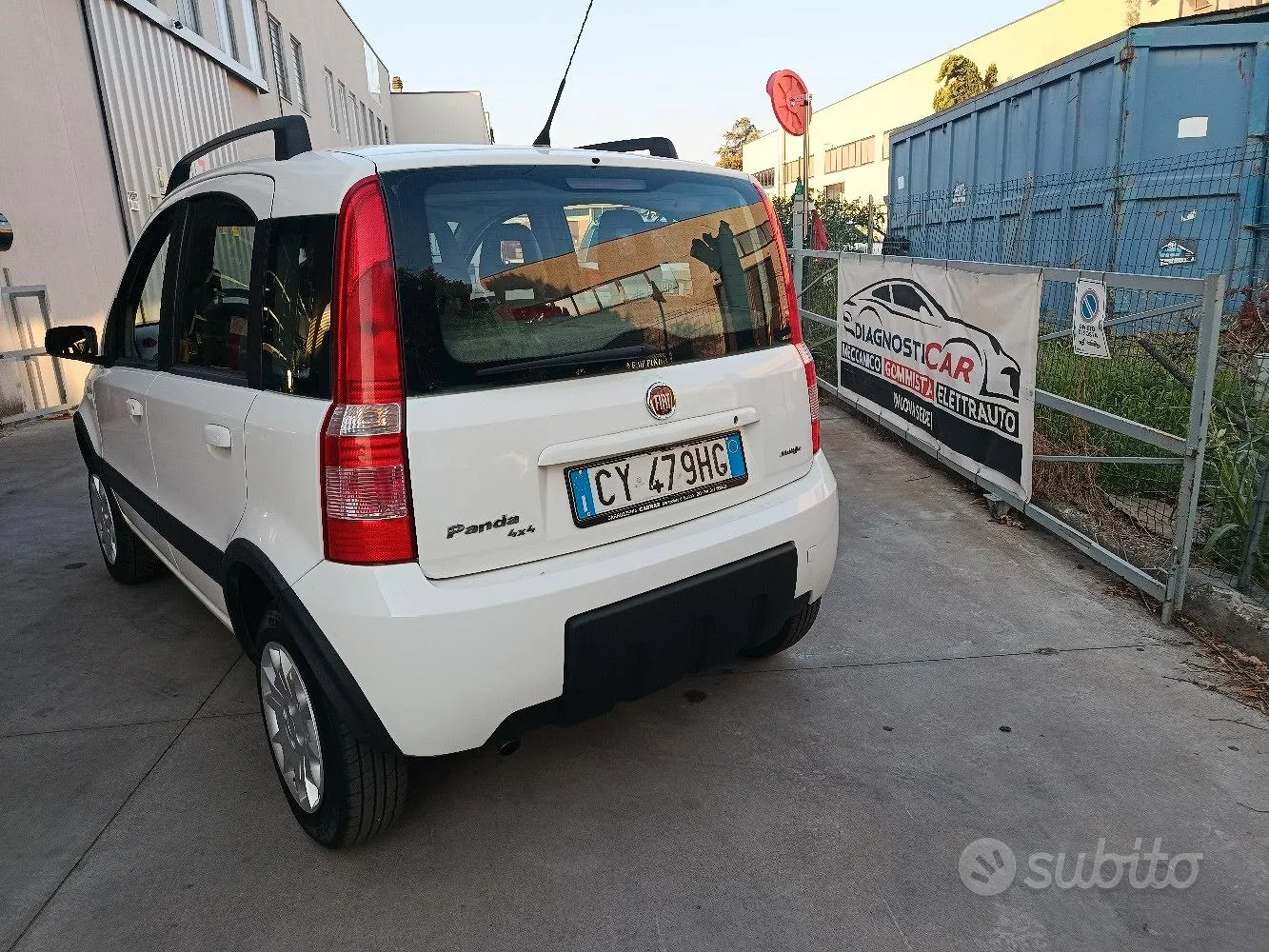 Fiat Panda 2005 photo 4