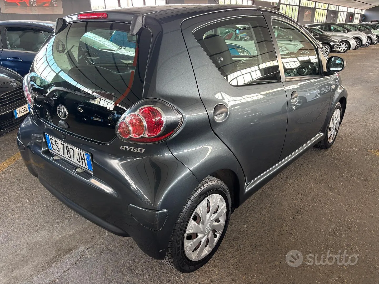 Toyota Aygo 2013 photo 5