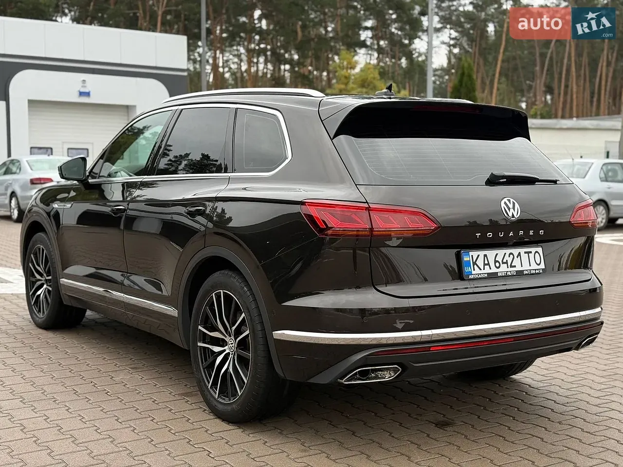 Volkswagen Touareg 2018 photo 5