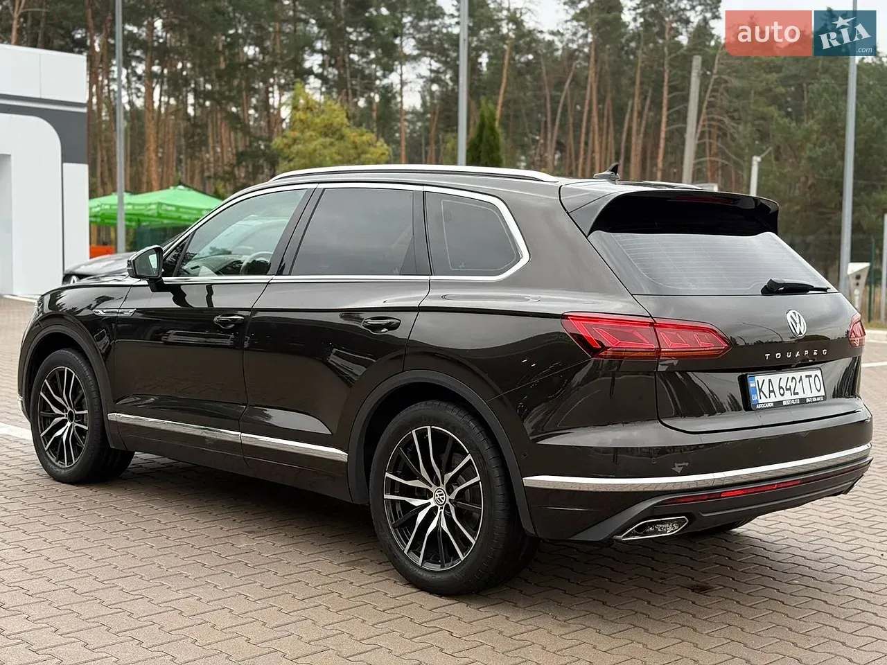 Volkswagen Touareg 2018 photo 4