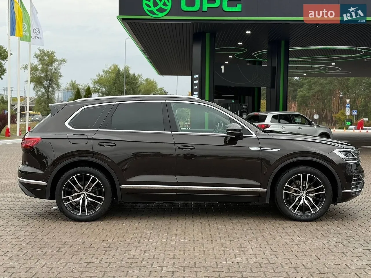 Volkswagen Touareg 2018 photo 2