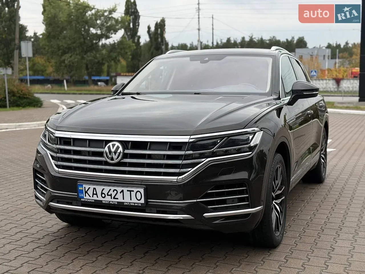 Volkswagen Touareg
