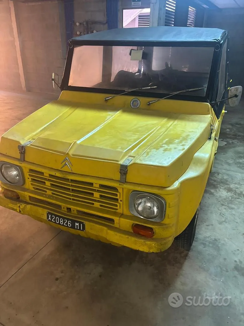 Citroen Mehari 1976 photo 3