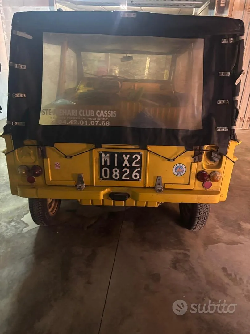Citroen Mehari 1976 photo 5