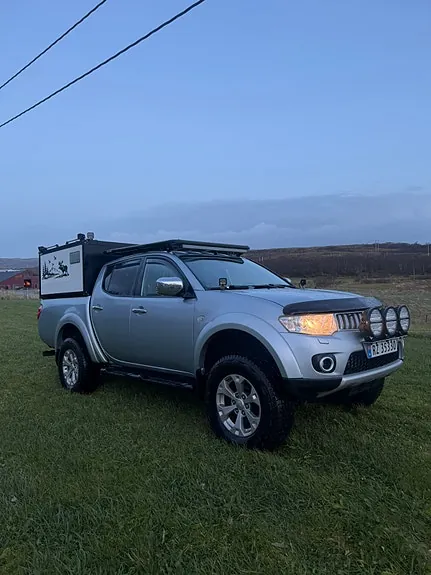 Mitsubishi L200