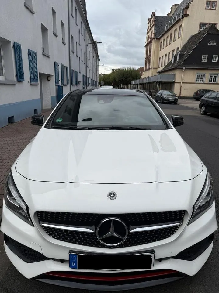 Mercedes-Benz Cla 250+