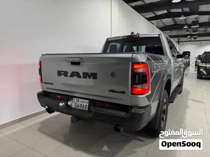 Dodge Ram Rebel 2020 photo 4