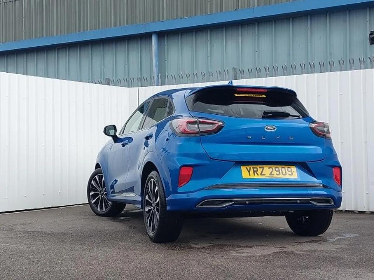 Ford Puma 2023 photo 2