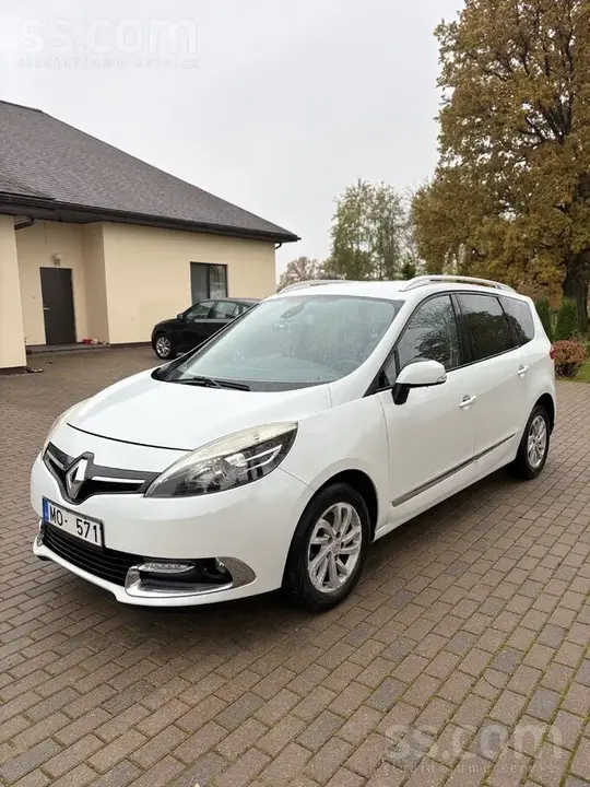 Renault Grand Scenic 2015 photo 3