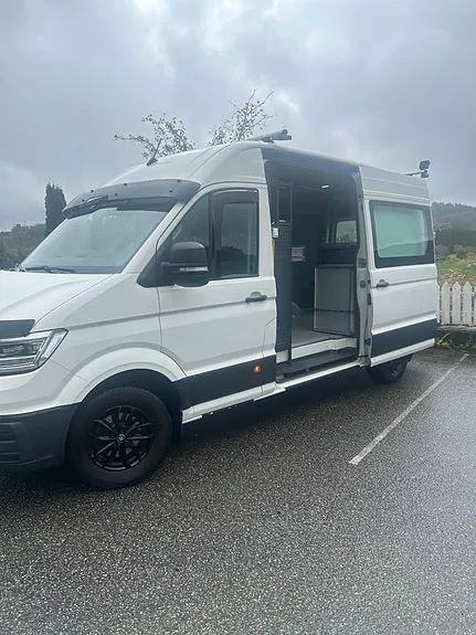Volkswagen Crafter 35 2019 photo 2