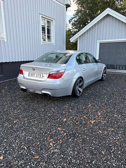 BMW 550I 2007 photo 3