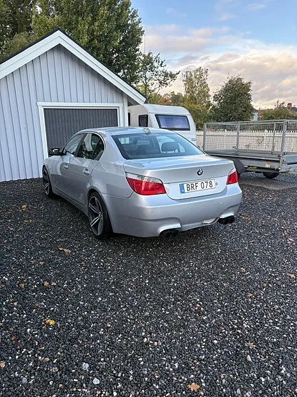 BMW 550I 2007 photo 4