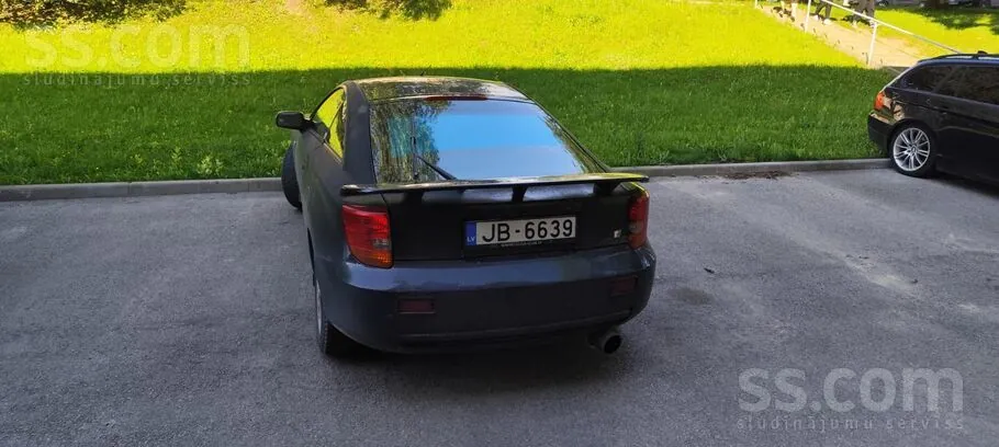 Toyota Celica 2001 photo 2