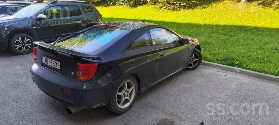 Toyota Celica 2001 photo 4