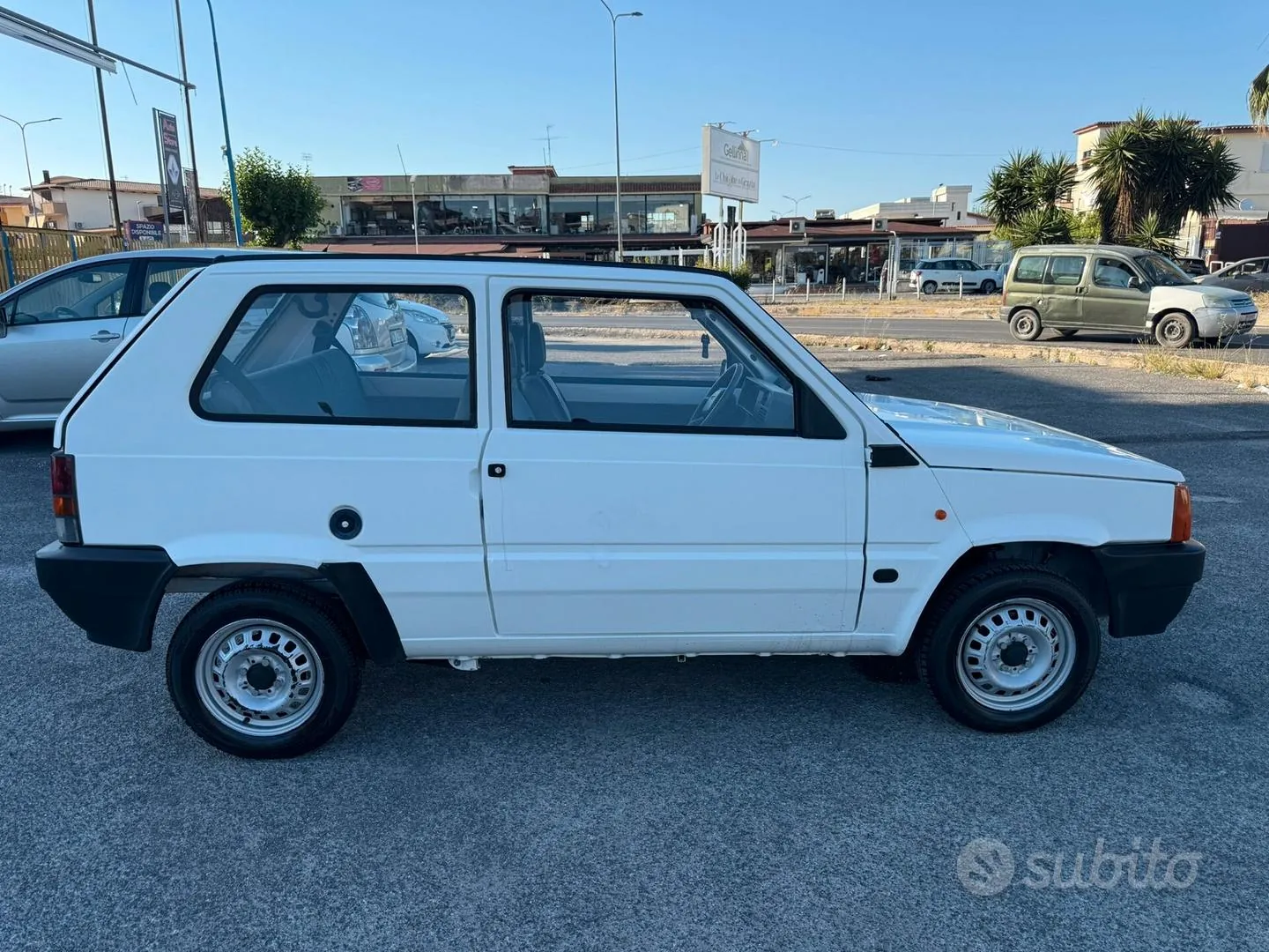 Fiat Panda 2000 photo 4
