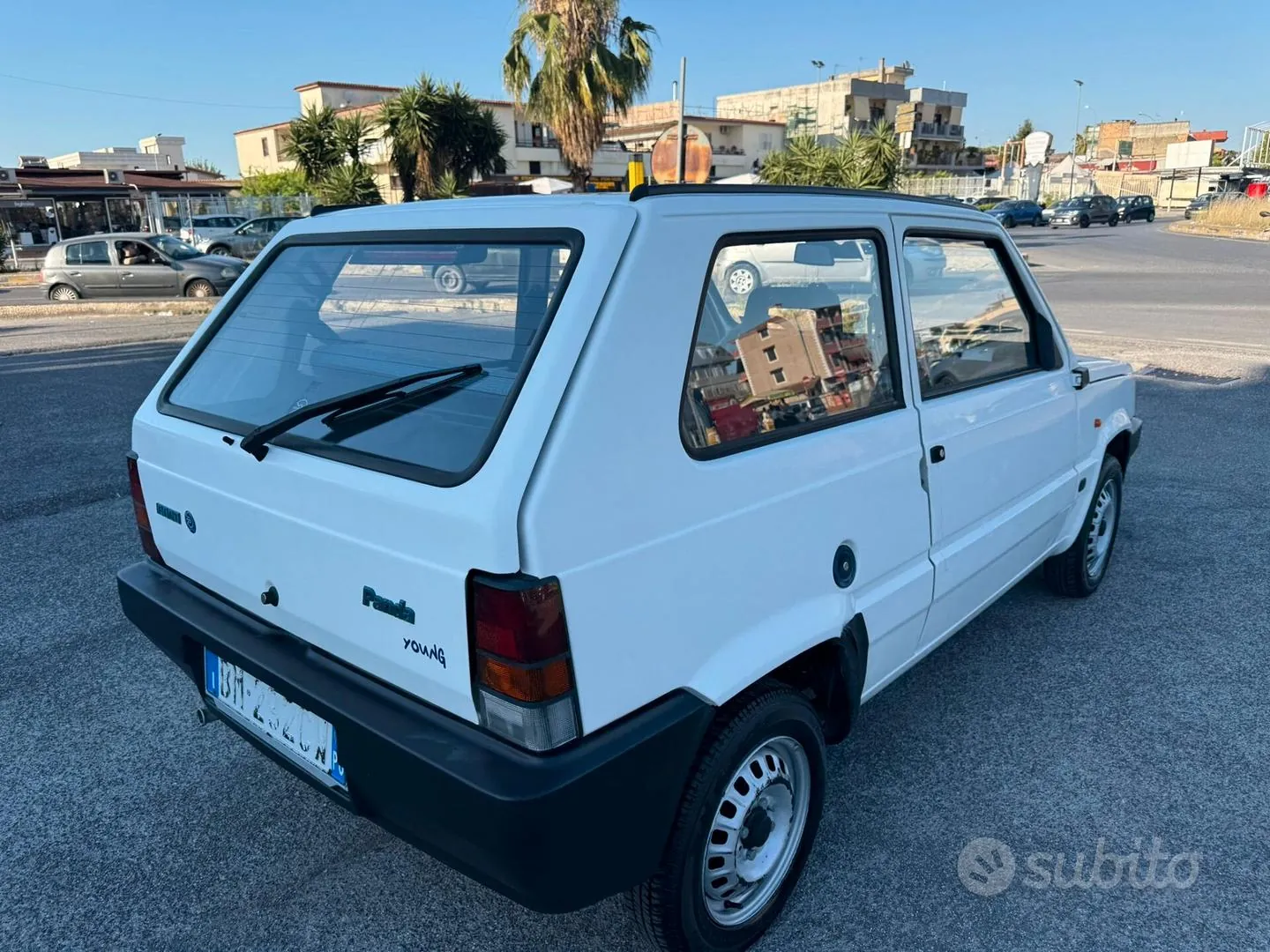 Fiat Panda 2000 photo 5