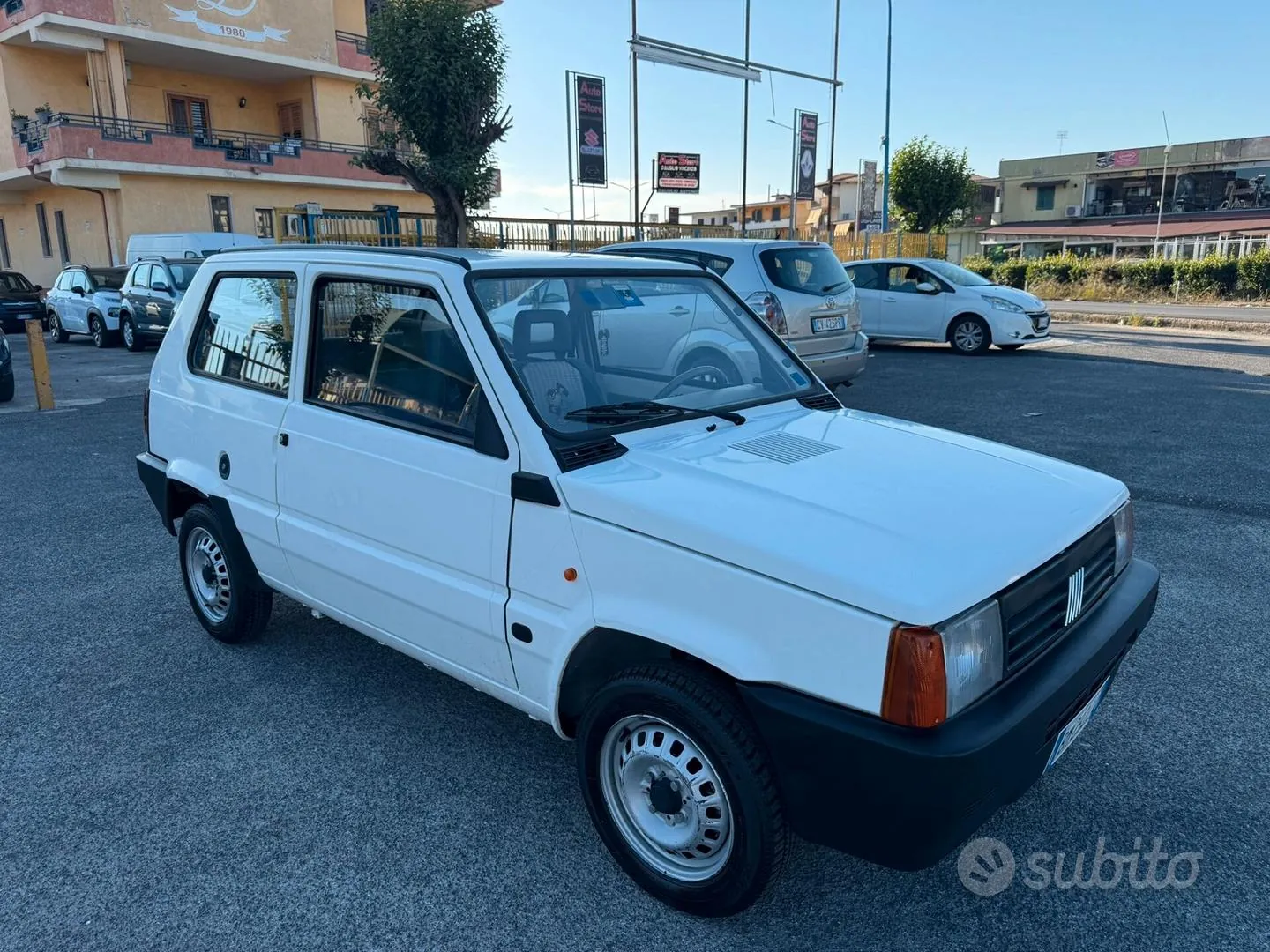 Fiat Panda 2000 photo 2