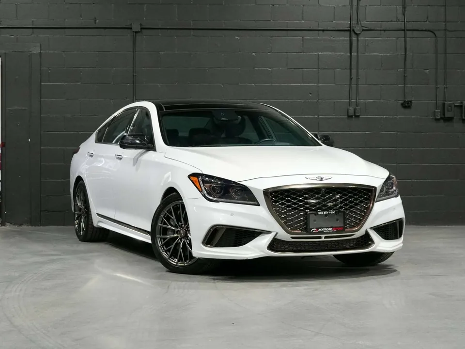 Genesis G80 2018 photo 2