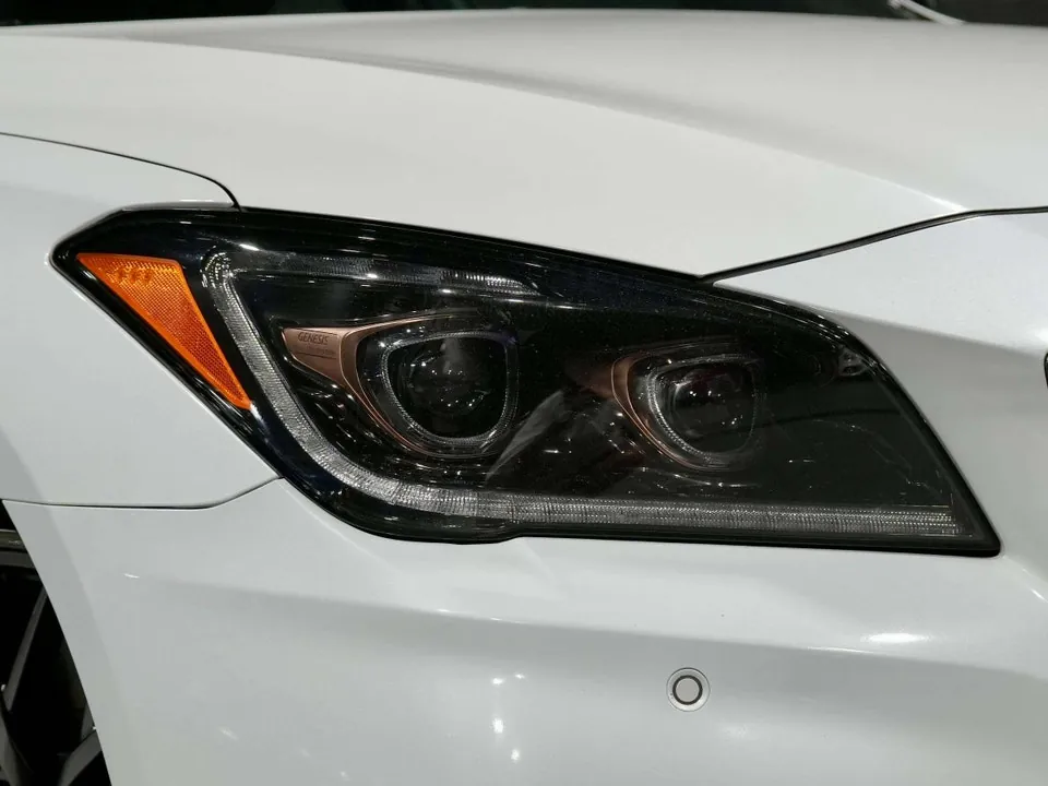 Genesis G80 2018 photo 4
