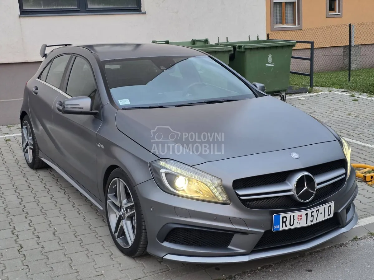 Mercedes-Benz A 45 Amg 2014 photo 4