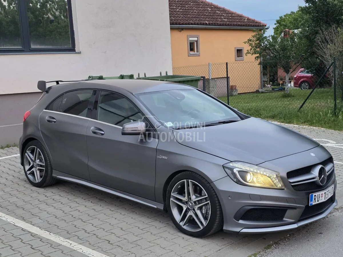 Mercedes-Benz A 45 Amg 2014 photo 5