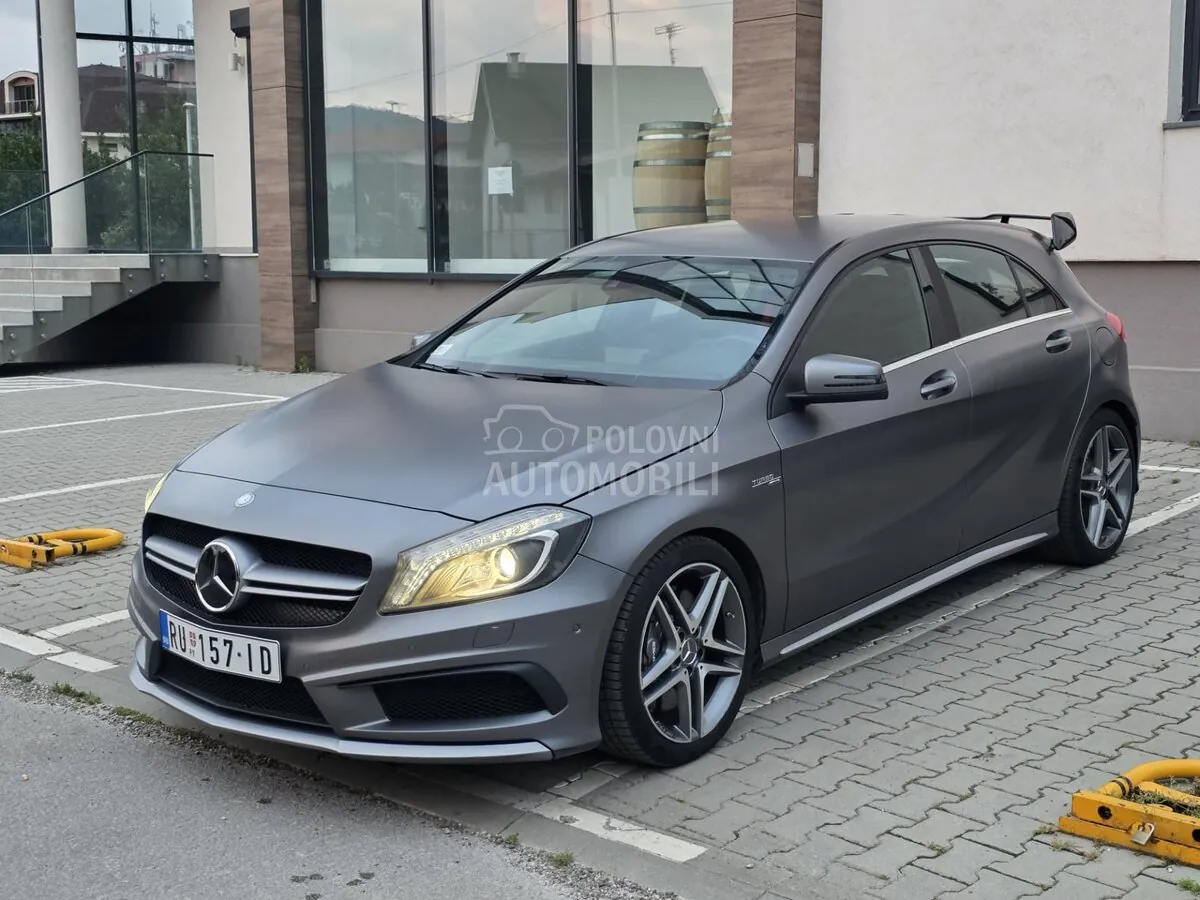 Mercedes-Benz A 45 Amg