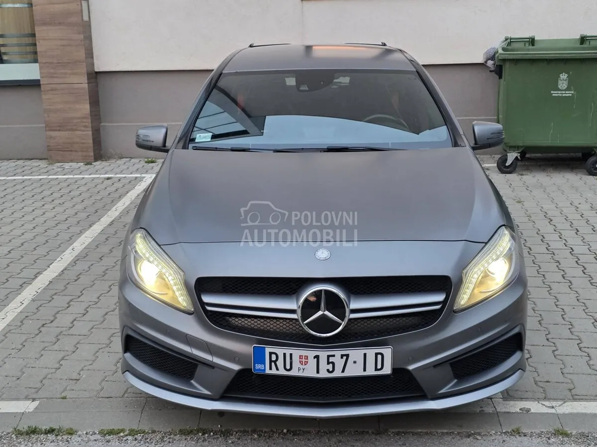 Mercedes-Benz A 45 Amg 2014 photo 3